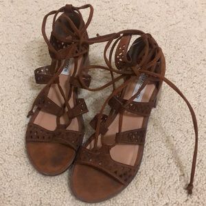 Steve Madden Lace-Up Sandals